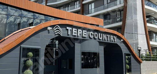 İSKANLI TEPE COUNTRY ÇERKEZKÖY TEPE BÖLGESİNDE 3+1 DAİRE