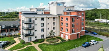 Flat for sale in Webster Close, Jennett's Park, Bracknell RG12