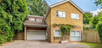 Detached house to rent in Cinder Path, Woking, Surrey GU22