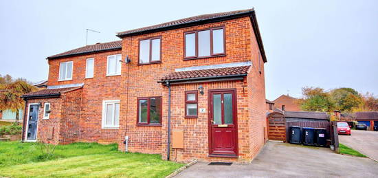 Semi-detached house for sale in Selwyn Close, Daventry NN11