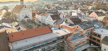 -- Fertigstellung Juli 2024 -- Wohnen im Centrum! 2-Zimmer-Wohnung in Viechtach zum Kauf!