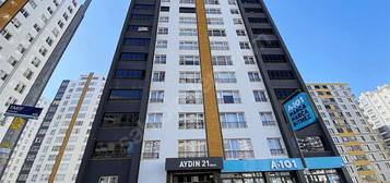 TALAS AYDIN İNŞ 3'5+1 İÇİ FULL YAPILI MASRAFSIZ KİRALIK DAİRE