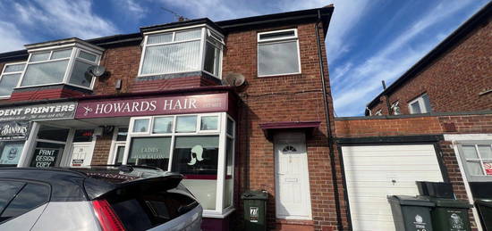 Flat to rent in Spence Terrace, North Shields NE29