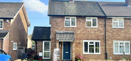 2 bedroom semi-detached house