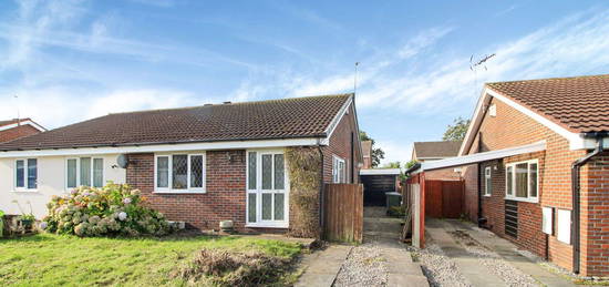 Semi-detached bungalow for sale in Copeland Close, Pensby CH61