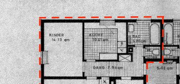 3,5 Zimmer Wohnung in Horb-Dettingen mit Garage + Balkon + Garten