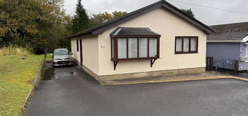 2 bed detached bungalow for sale