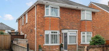 Semi-detached house for sale in Malmesbury Park Road, Bournemouth BH8