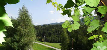 Idyllisches Refugium mit Aussicht