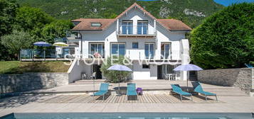 Villa avec piscine et vue panoramique sur le lac du Bourget