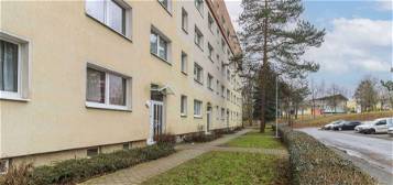 Altersgerechtes Wohnen: Gepflegte 2-Zimmer-Wohnung mit Balkon in Gotha