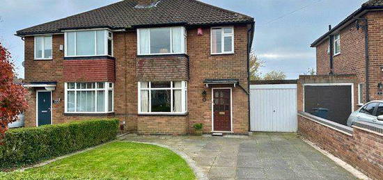 Semi-detached house for sale in Tomlinson Road, Birmingham, West Midlands B36