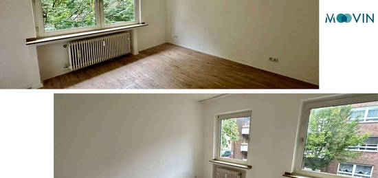 Geräumige 3-Zimmer-Wohnung in Oberhausen (Marienviertel) mit Balkon