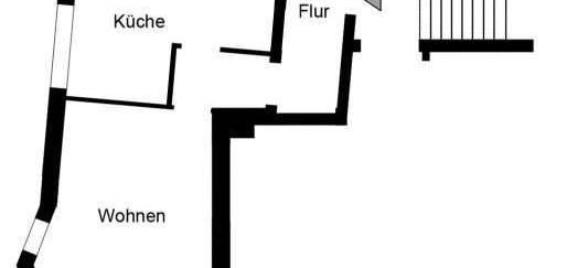 Toll geschnittene 2-Zimmer Wohnung in Frohnhausen