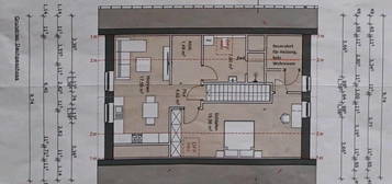 Dachgeschoss Wohnung in Rosendahl Holtwick Erstbezug