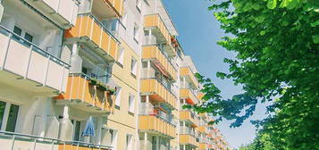 3-Zimmer-Wohnung mit Ausblick ins Grüne!