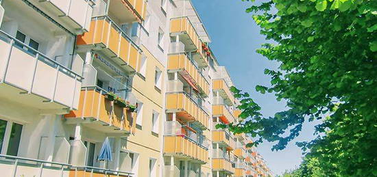 3-Zimmer-Wohnung mit Ausblick ins Grüne!