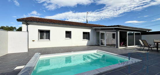 Belle maison avec piscine et spa + grand garage