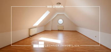 #willkommendaheim | Zentrale Maisonette-Wohnung mit Sonnenbalkon