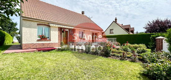 Maison de plain-pied  à vendre, 5 pièces, 3 chambres, 90 m²