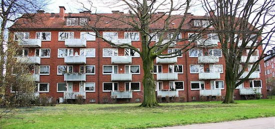 Gemütliche 2,5-Zimmer-Wohnung in zentraler Lage in HH-Barmbek-Süd