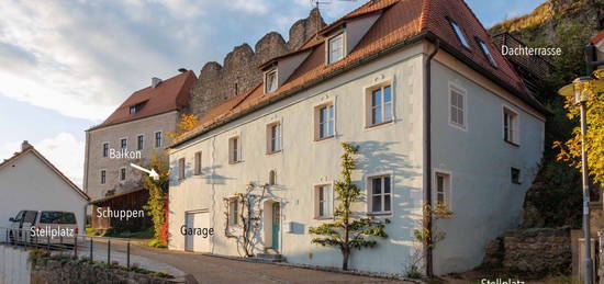 Historisches Einfamilienhaus in idyllischer Lage mit Fernblick!