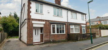 Semi-detached house to rent in City Road, Nottingham NG7