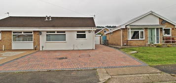 Semi-detached bungalow for sale in Rhiw'r Ddar, Taffs Well, Cardiff. CF15