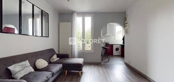 Appartement meublé  à louer, 2 pièces, 1 chambre, 28 m²