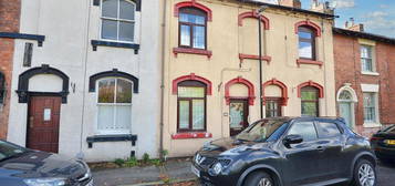 Terraced house for sale in Tunley Street, Stone ST15