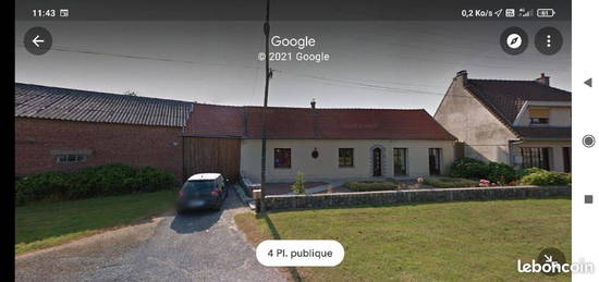 Maison de campagne à louer