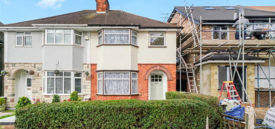 Semi-detached house to rent in St. Michaels Avenue, Wembley HA9