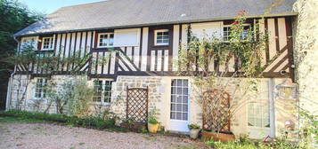 Maison normande avec beaux volumes