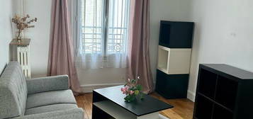 Location 2 pièces meublé Boulogne Billancourt