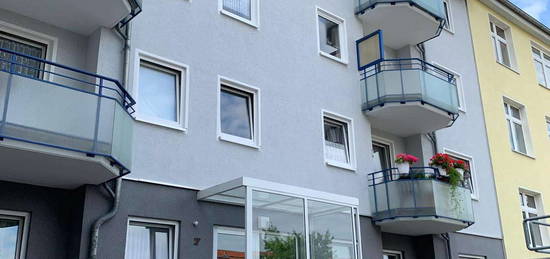 1-Raum-Wohnung mit Balkon in Halberstadt