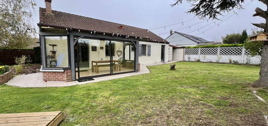 Maison de plain-pied  à vendre, 4 pièces, 2 chambres, 80 m²