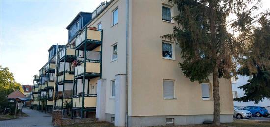 3-Raum Wohnung mit Balkon in Dessau-Ziebigk