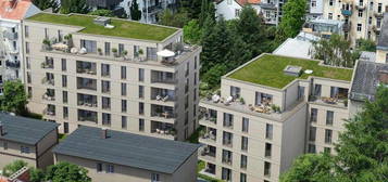 Herz-Jesu Viertel: 2-Zimmer Gartenwohnung + Loggia + Terrasse!