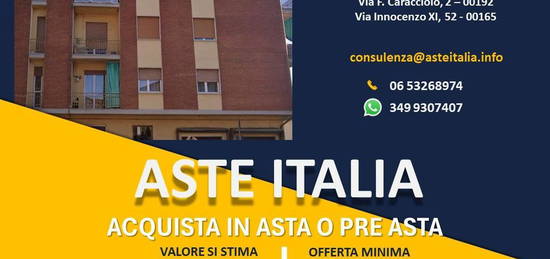 Appartamento all'asta corso Alessandro Volta 147, Asti