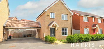 3 bedroom link detached house