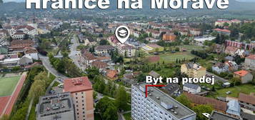 Prodej bytu 4+1, 84 m2, Hranice, ul. Galašova