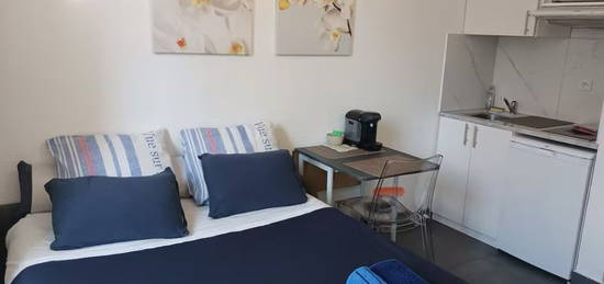 Location studio - centre nice - balcon