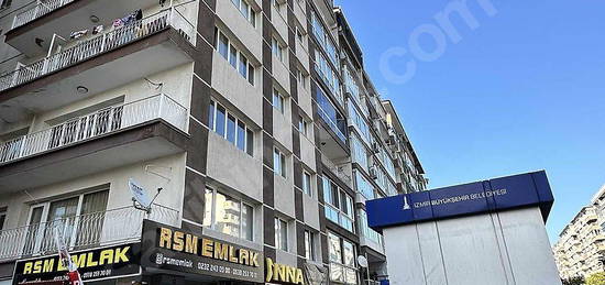 RSM EMLAK'tan İNÖNÜ CADDESİ İZMİRSPOR METRO ÇIKIŞI EŞYALI DAİRE