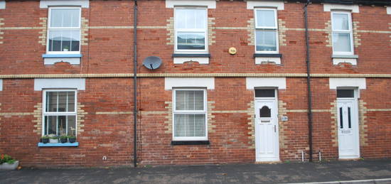 Terraced house to rent in Victoria Road, Exmouth EX8