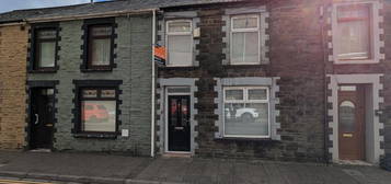 Terraced house for sale in Clydach Road, Blaenclydach, Tonypandy CF40