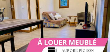 Chalet de plain-pied meublé  à louer, 3 pièces, 2 chambres, 39 m²