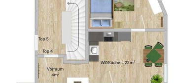 Zentrale Wohnung in Wartberg/ Krems - inkl. aller Nebenkosten