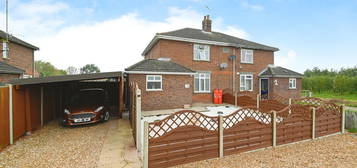 Semi-detached house for sale in West Drove North, Walpole St. Peter, Wisbech PE14