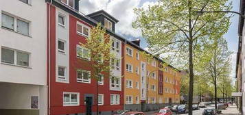 **Citywohnung mit Balkon (Hofseite)**