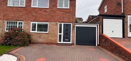 Semi-detached house for sale in Linden Avenue, Chase Terrace, Burntwood WS7